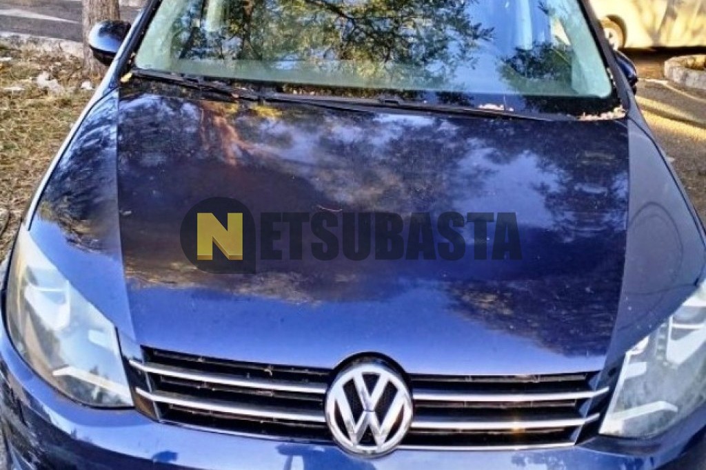 Volkswagen Sharan 2.0 TDI DSG 2010