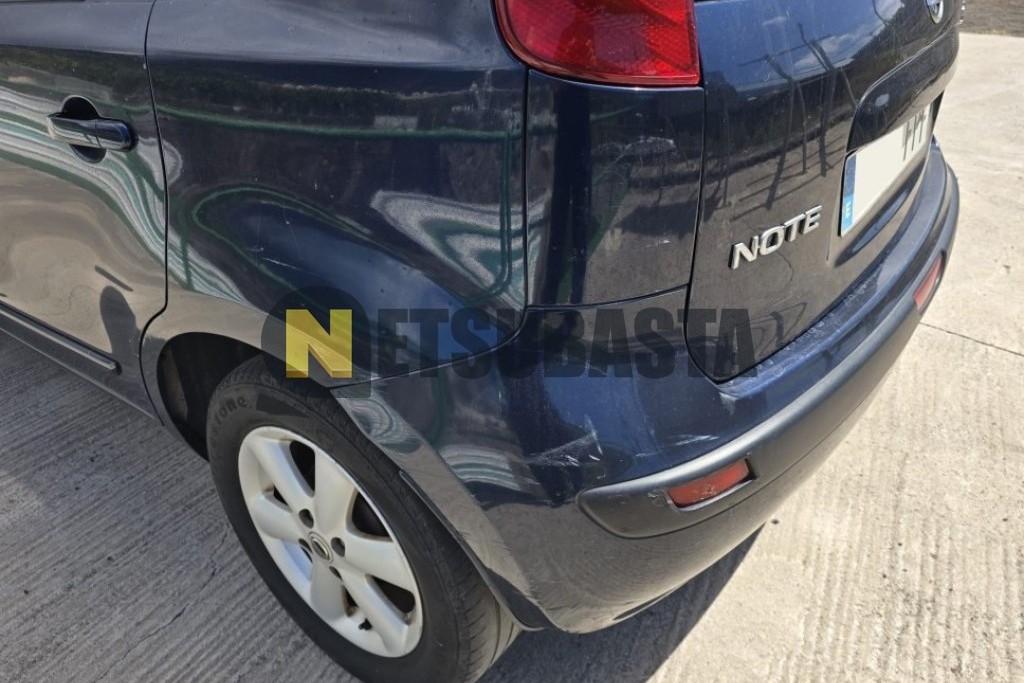 Nissan Note 1.5 dCi 2007