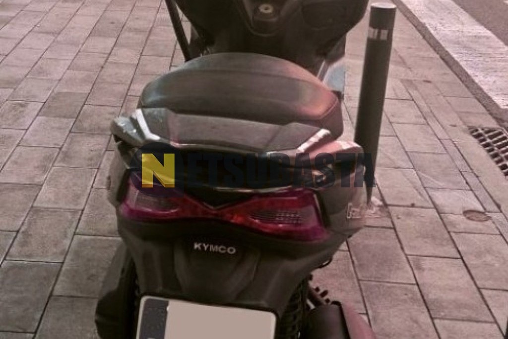 Kymco Grand Dink 300i 2017