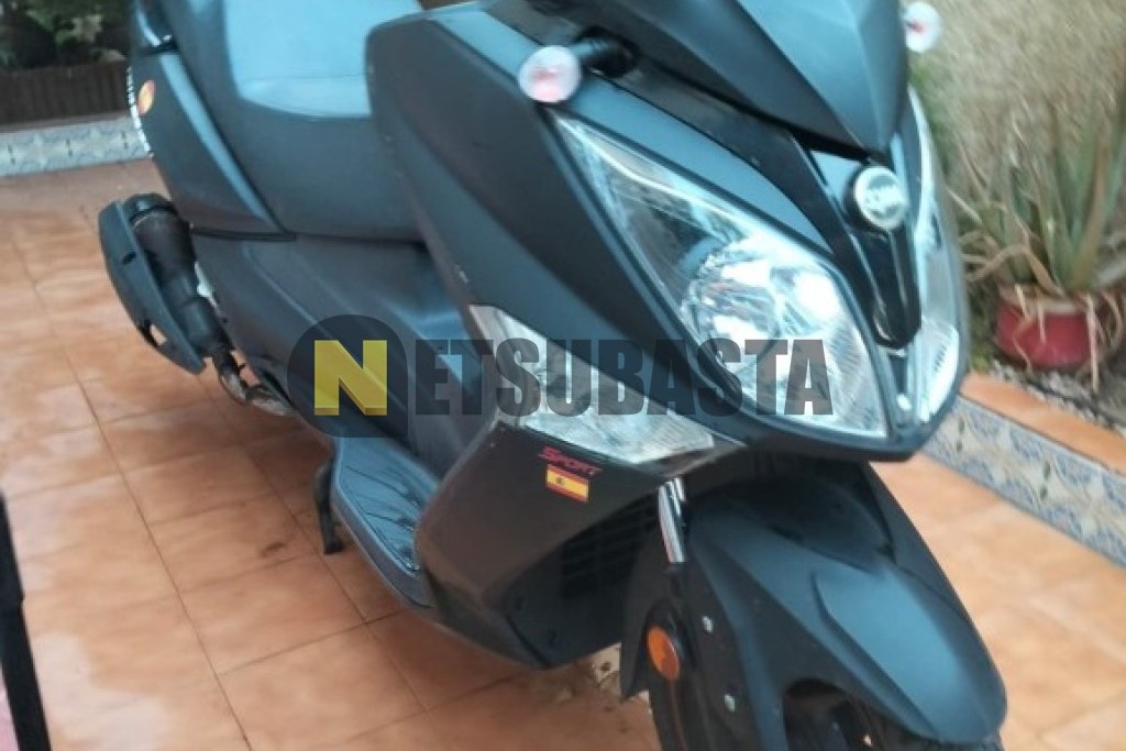 SYM Joymax 125i 2017