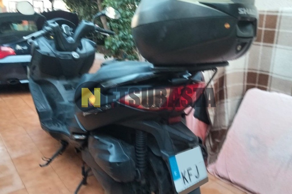 SYM Joymax 125i 2017