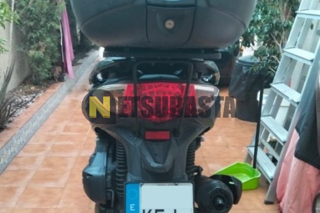 SYM Joymax 125i 2017