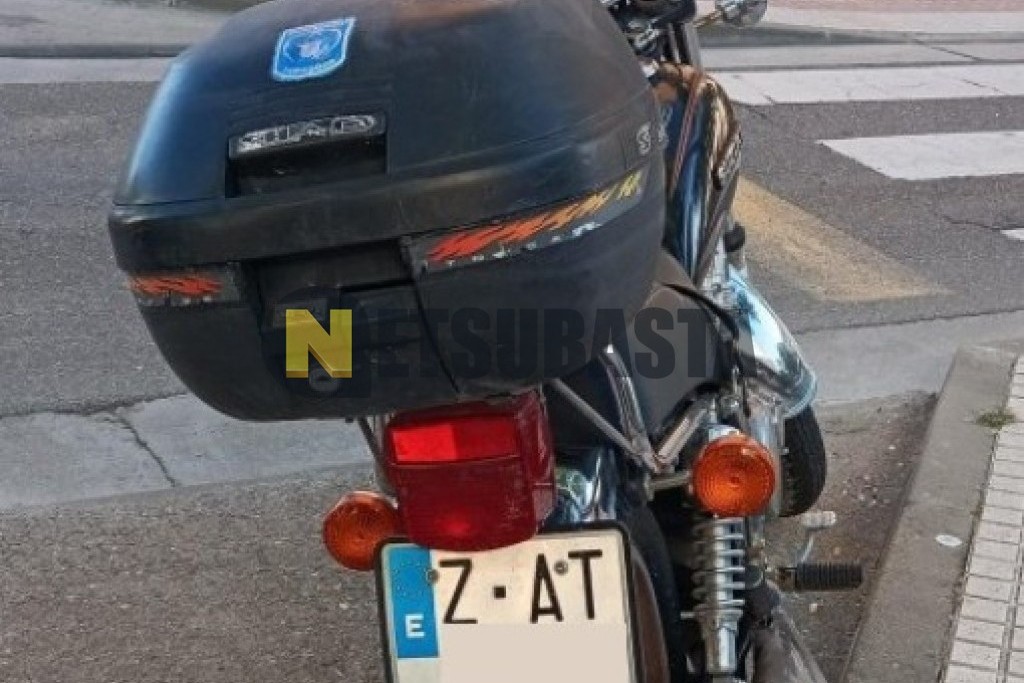 Suzuki GN 250 1992