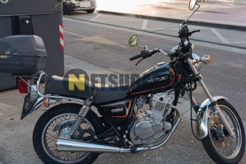 Suzuki GN 250 1992