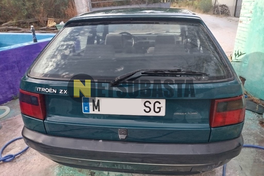 Citroën ZX 1.9D 1995