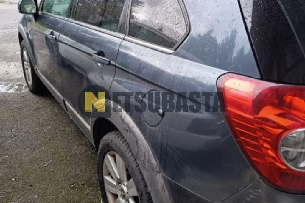Chevrolet Captiva 2.0 VCDi 7 plazas Aut. 2008