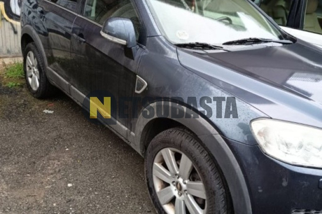 Chevrolet Captiva 2.0 VCDi 7 plazas Aut. 2008