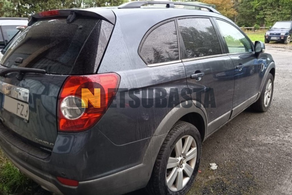 Chevrolet Captiva 2.0 VCDi 7 plazas Aut. 2008