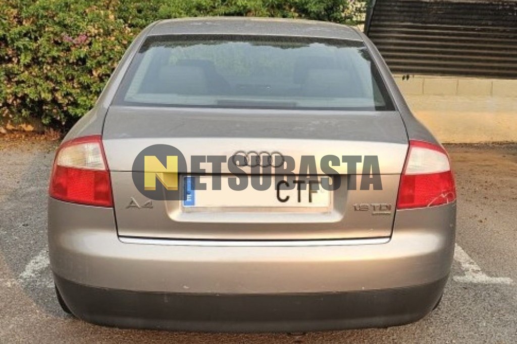Audi A4 1.9 TDI quattro 2004