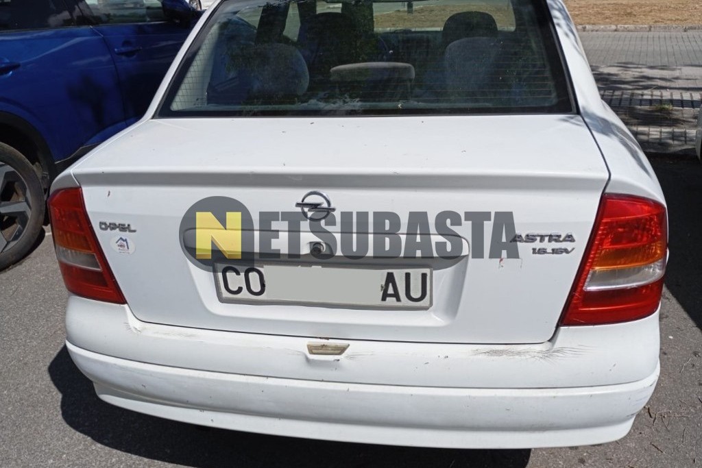Opel Astra 1.6 8v 1999