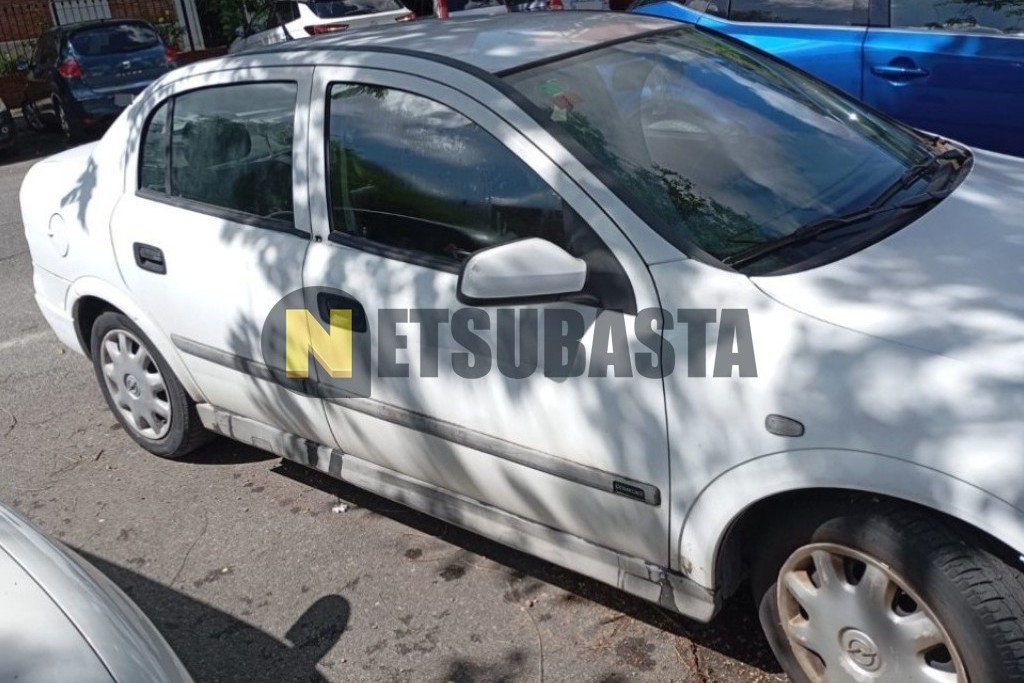 Opel Astra 1.6 8v 1999