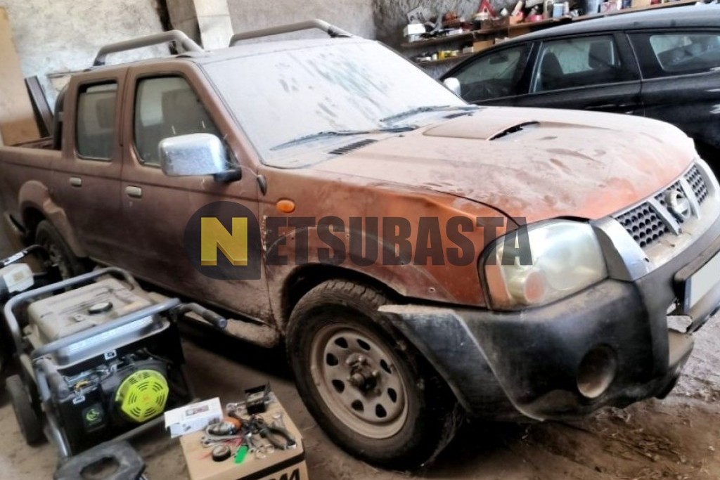 Nissan Navara 2.5 dCi Doble Cabina 4x4 2007