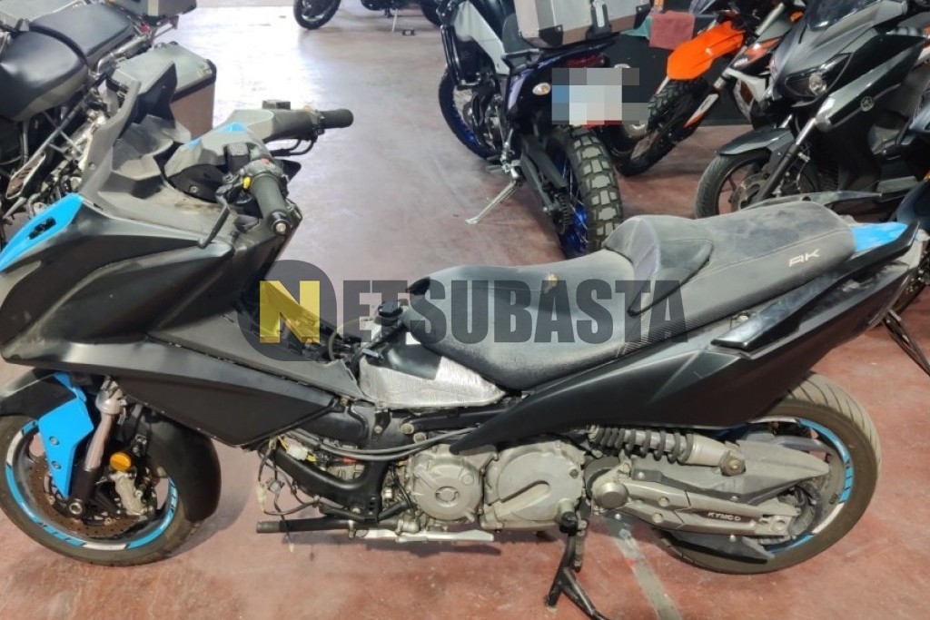 Kymco AK 550 2018