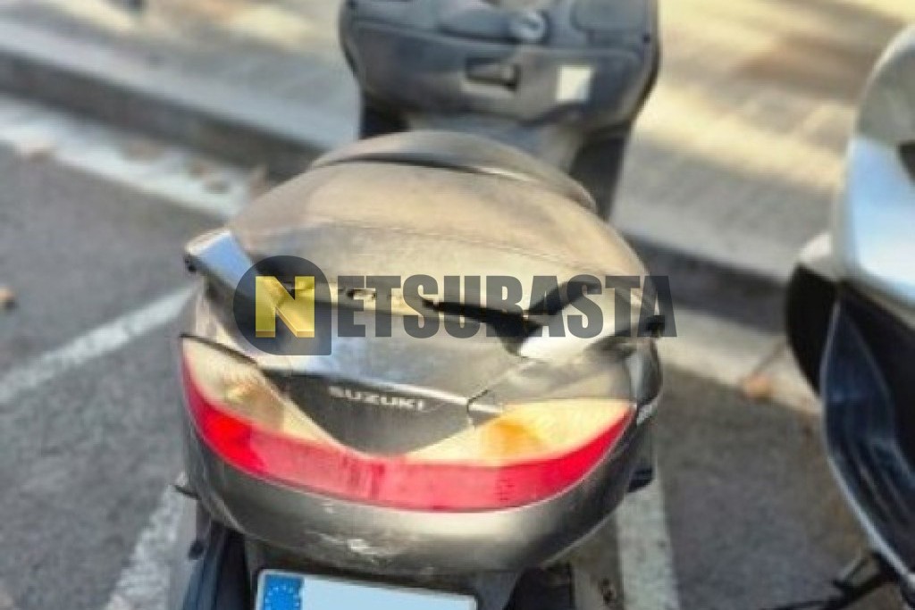 Suzuki BURGMAN 125 2010