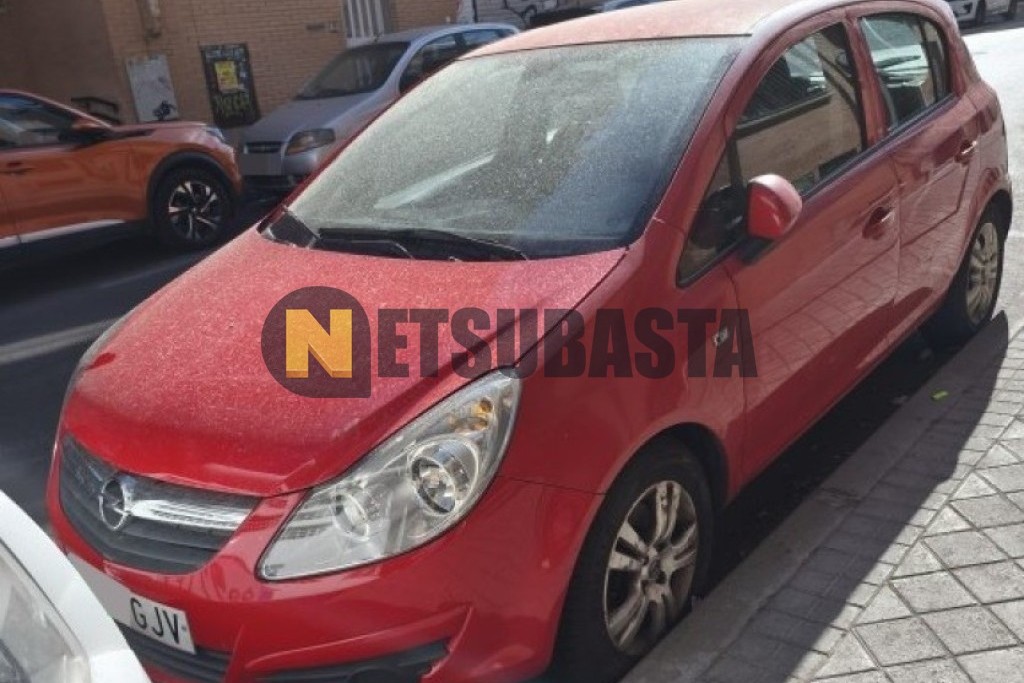Opel Corsa 1.3 CDTi Easytronic 2008