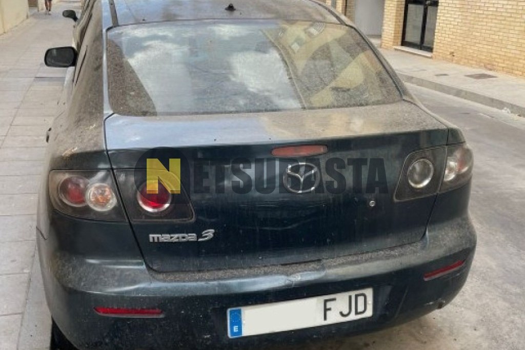 Mazda 3 1.6 CRTD 2006