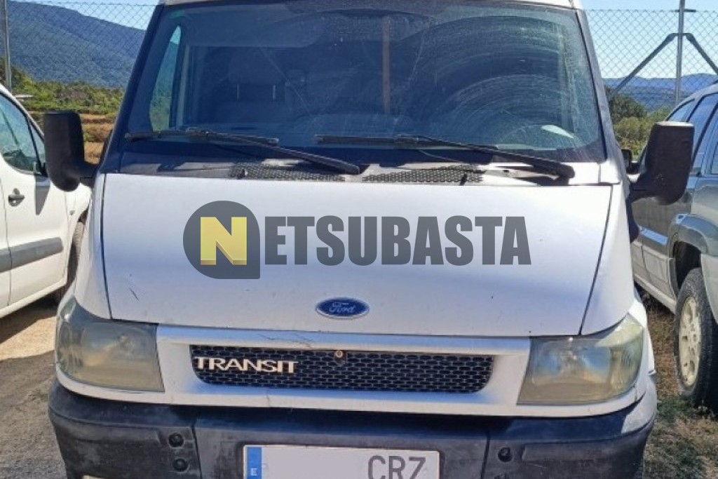 Ford Transit T300 2.0 TD 2004