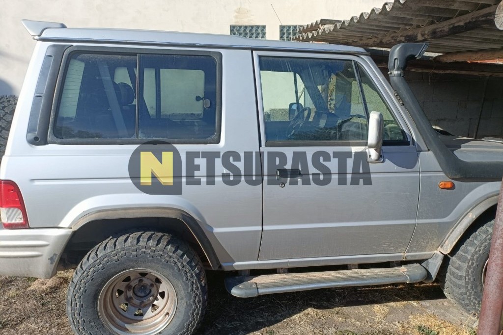 Galloper Exceed 2.5 TDI Corto 2001