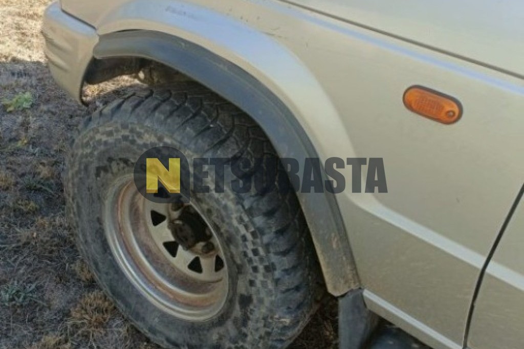 Galloper Exceed 2.5 TDI Corto 2001