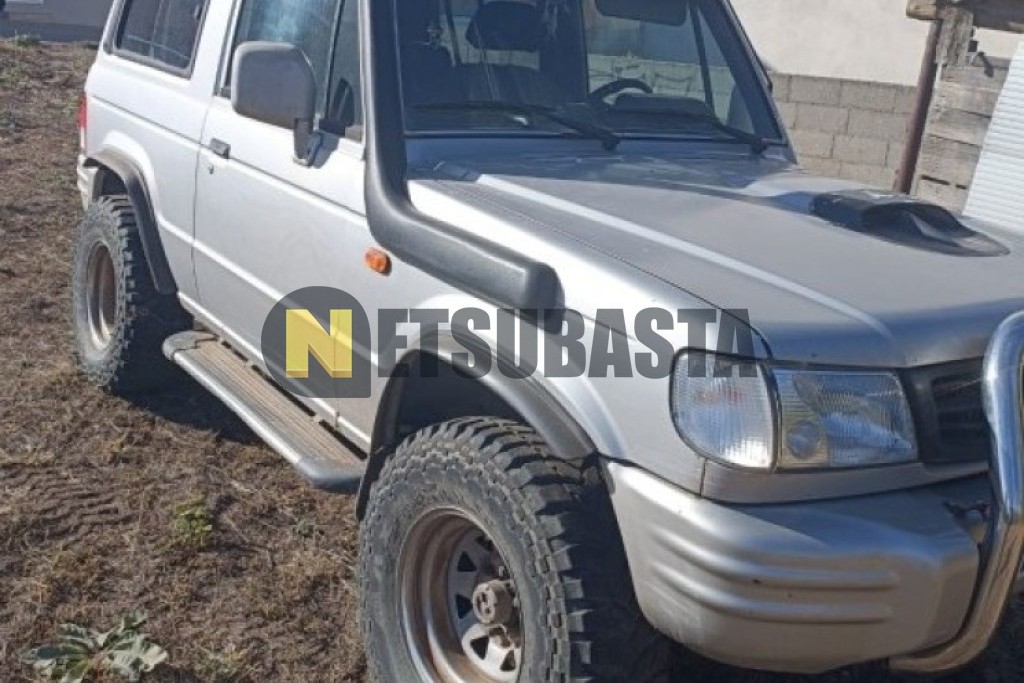 Galloper Exceed 2.5 TDI Corto 2001