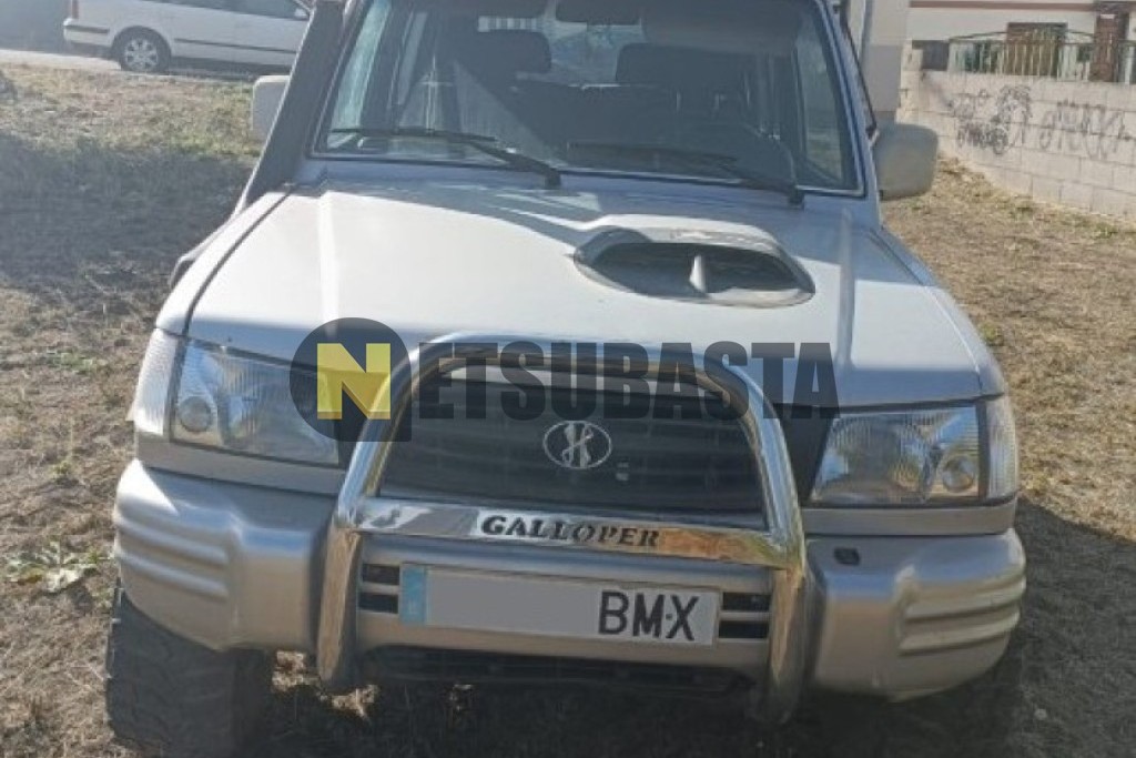 Galloper Exceed 2.5 TDI Corto 2001