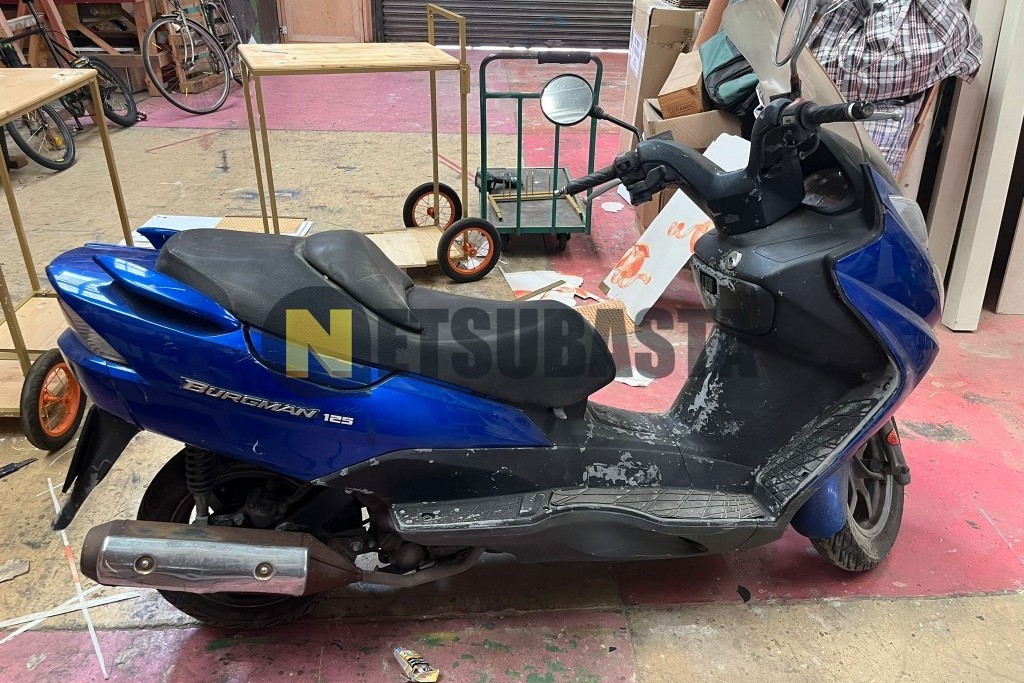 Suzuki Burgman 125 2005