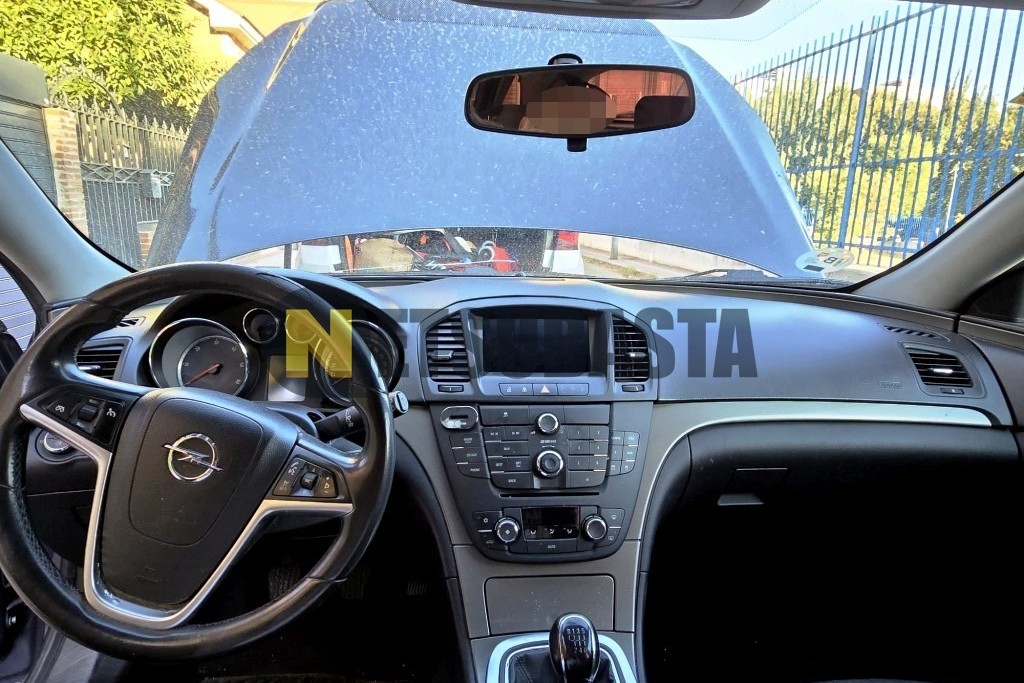 Opel Insignia Sports Tourer 2.0 CDTI ecoFLEX 2011