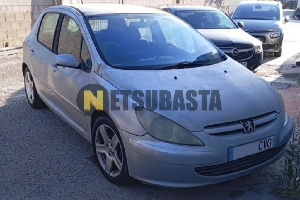 Peugeot 307 2.0 HDi 2004