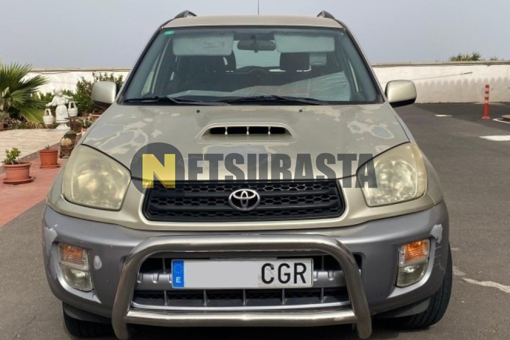 Toyota Rav4 2.0 D4-D 2003
