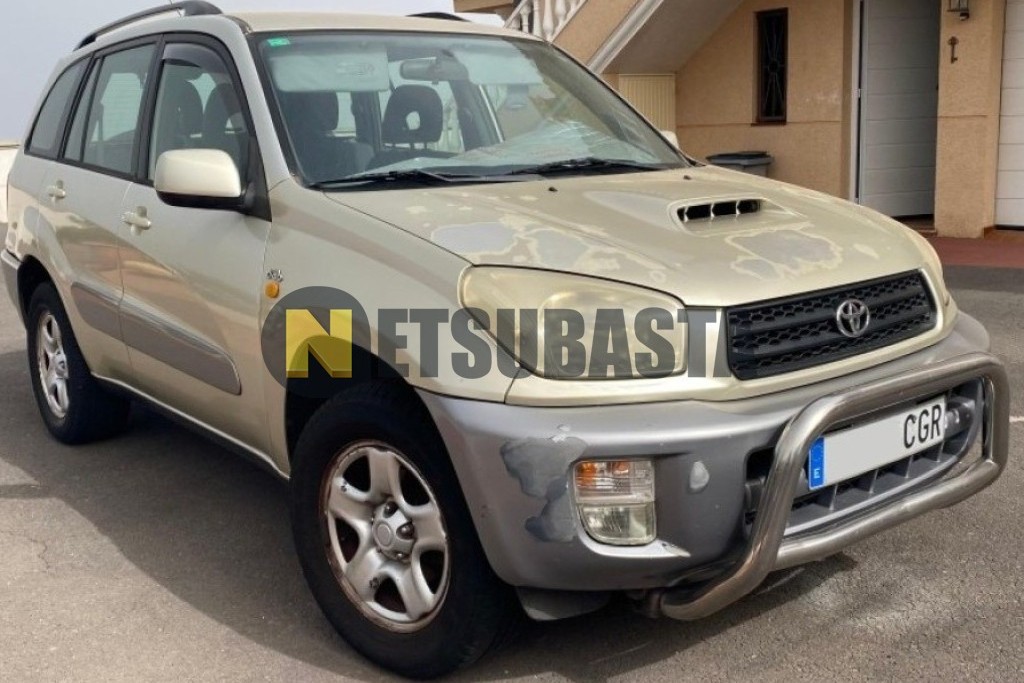 Toyota Rav4 2.0 D4-D 2003