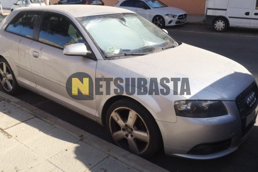 Audi A3 2.0 TDI DSG 2005