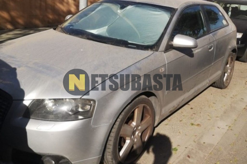 Audi A3 2.0 TDI DSG 2005