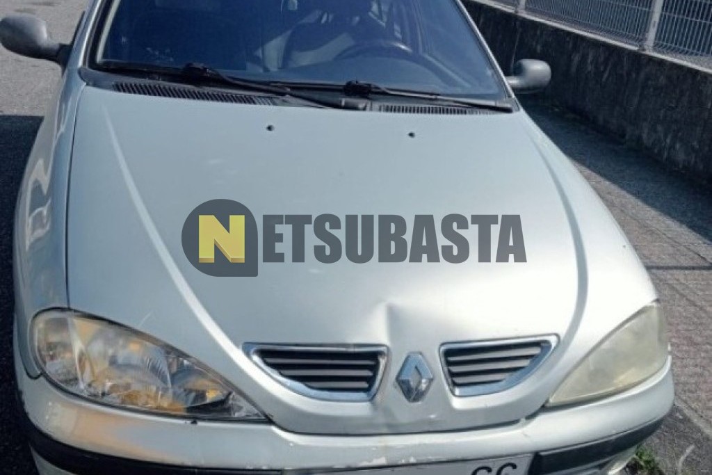 Renault Megane 1.9 dTi 1999