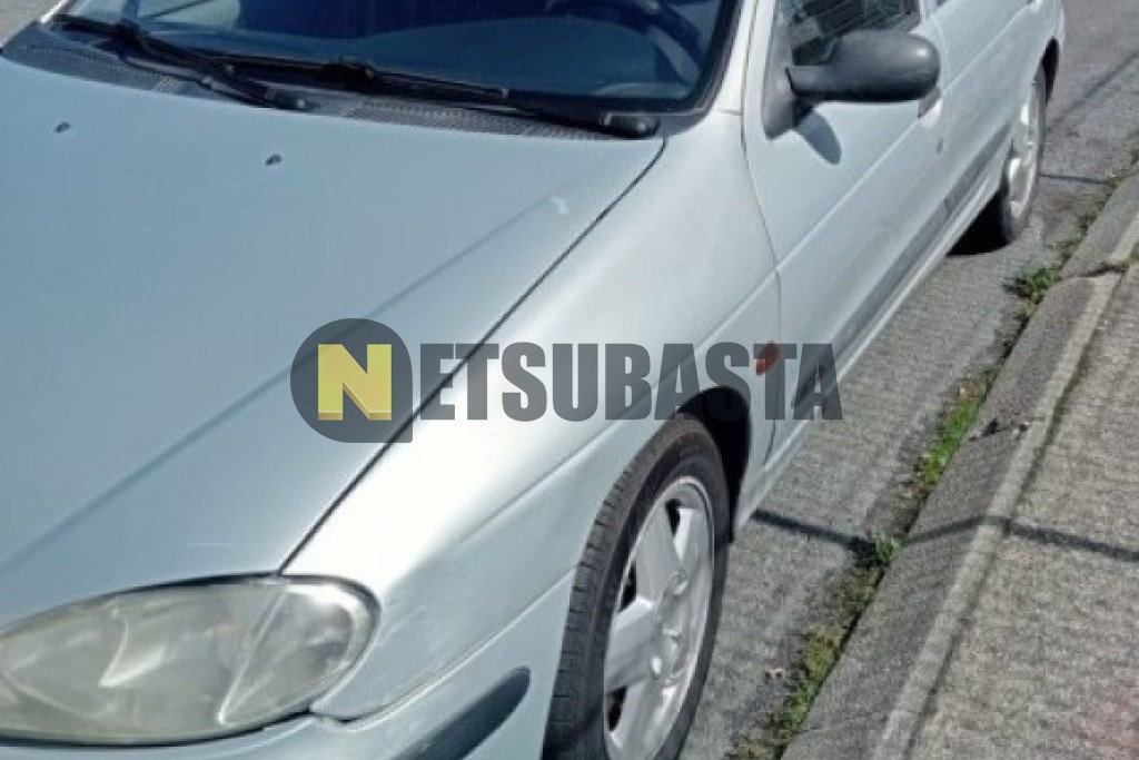 Renault Megane 1.9 dTi 1999