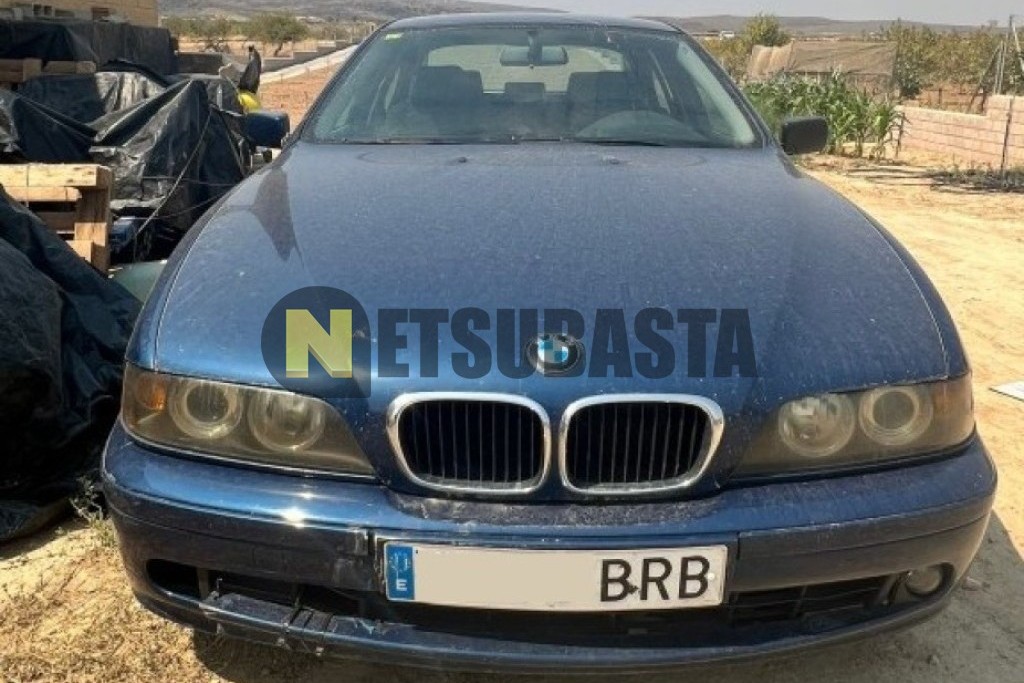 Bmw 520d 2001