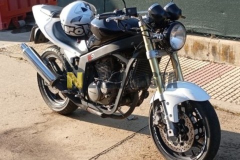 Suzuki GN 250 1992