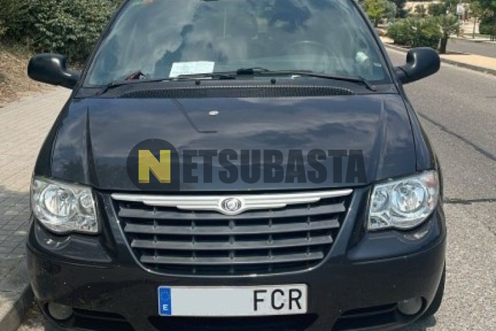 Chrysler Grand Voyager 2.8 CRD Aut. 2004