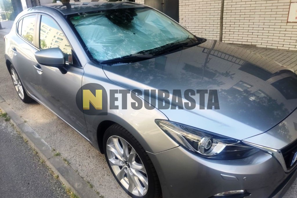 Mazda 3 2.2 SKYACTIV-D 2014