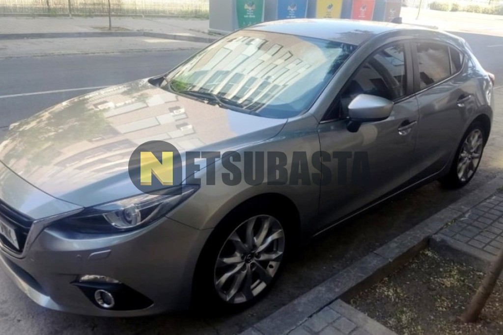 Mazda 3 2.2 SKYACTIV-D 2014