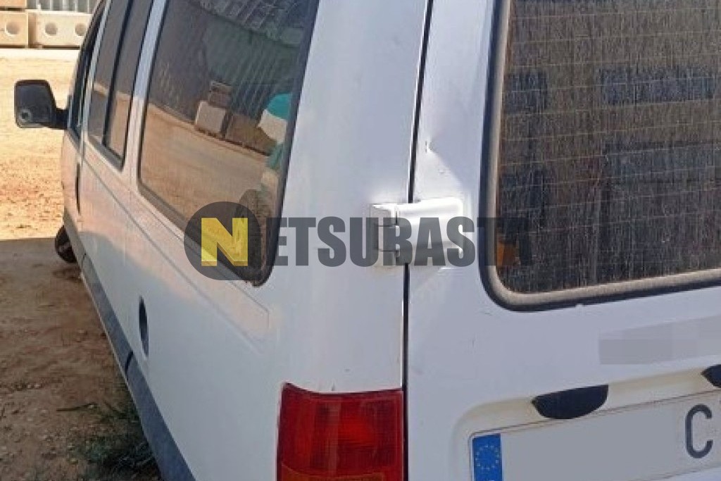 Citroën Jumpy Combi 2.0 HDi 2004