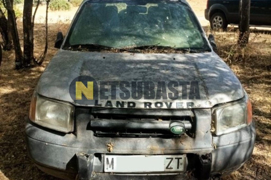 Land-Rover Freelander 2.0 di 2000