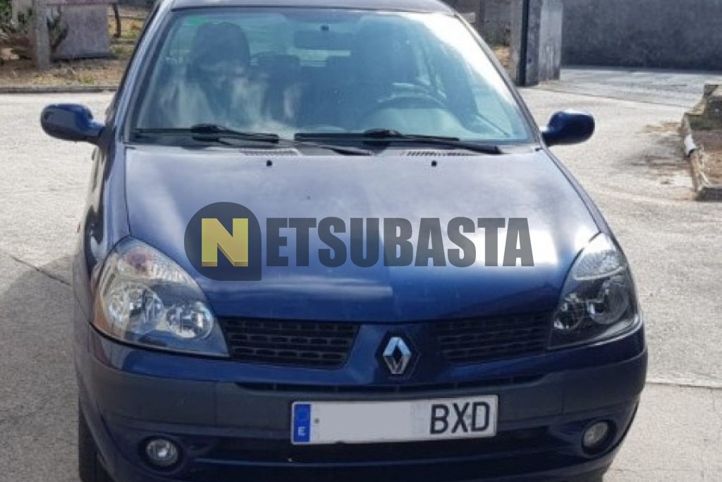 Renault Clio 1.5 dCi 2002