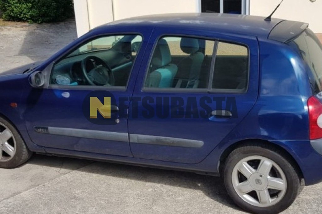 Renault Clio 1.5 dCi 2002