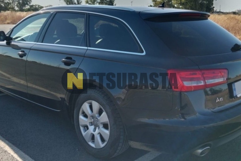 Audi A6 Avant 3.0 TDI multitronic 8 vel. 2012
