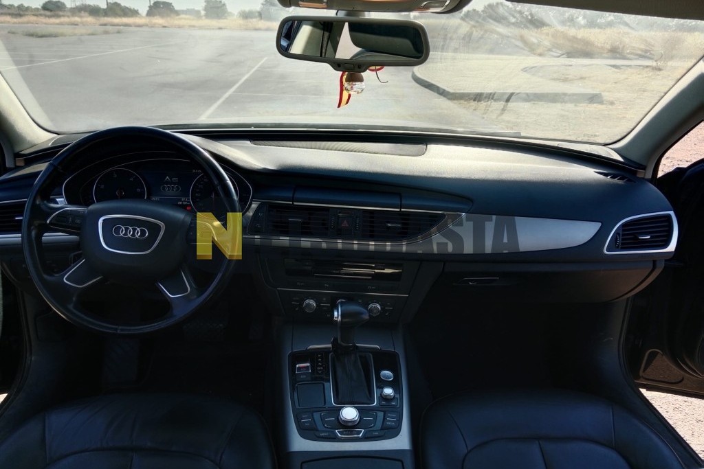 Audi A6 Avant 3.0 TDI multitronic 8 vel. 2012