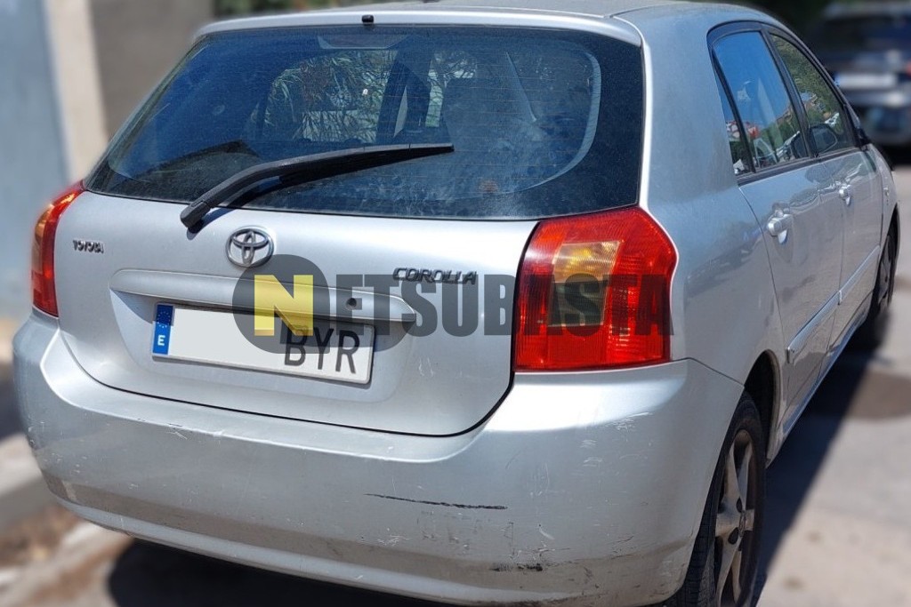 Toyota Corolla 2.0 D4-D 2002