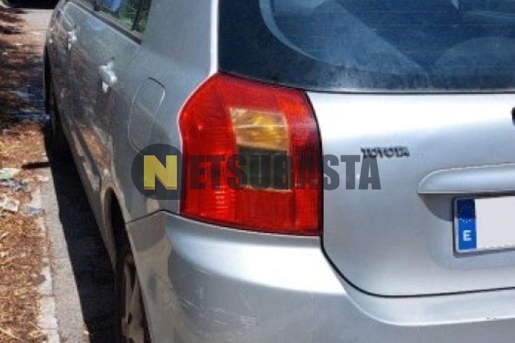 Toyota Corolla 2.0 D4-D 2002