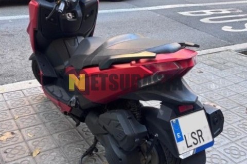 Suzuki Burgman 125 2011