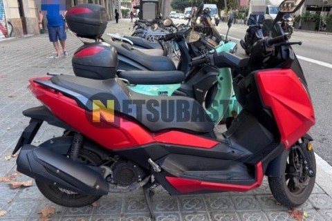 Suzuki Burgman 125 2011