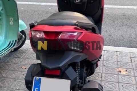 Suzuki Burgman 125 2011